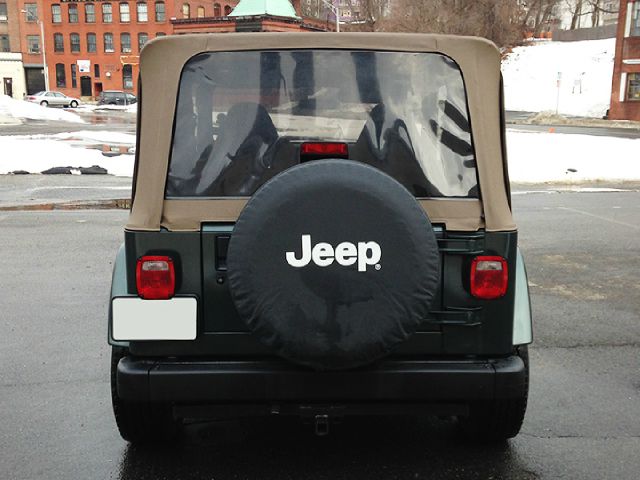 Jeep Wrangler Unlimited 2002 photo 4