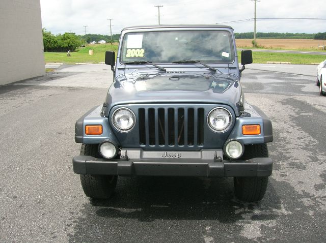 Jeep Wrangler Unlimited 2002 photo 1