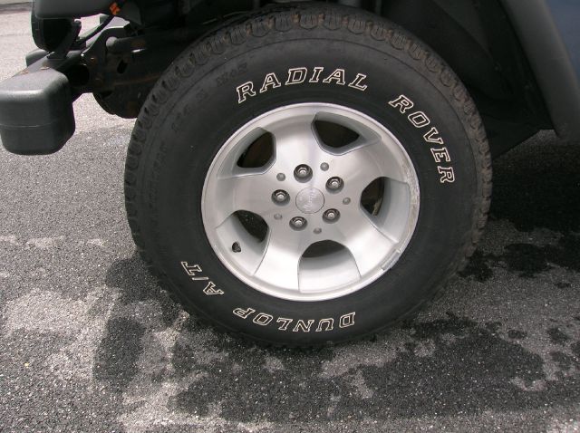 Jeep Wrangler Unlimited 2002 photo 4