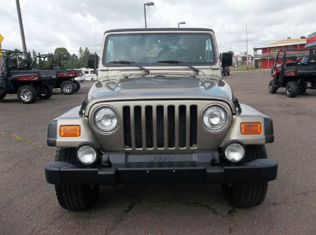 Jeep Wrangler Unlimited 2002 photo 1