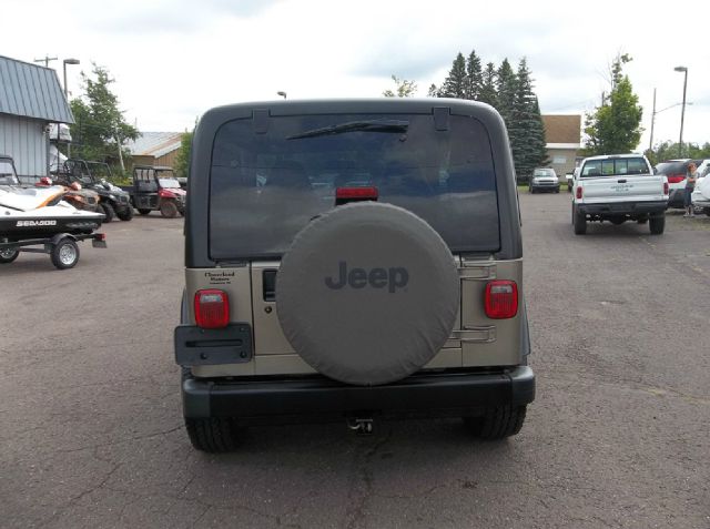 Jeep Wrangler Unlimited 2002 photo 3