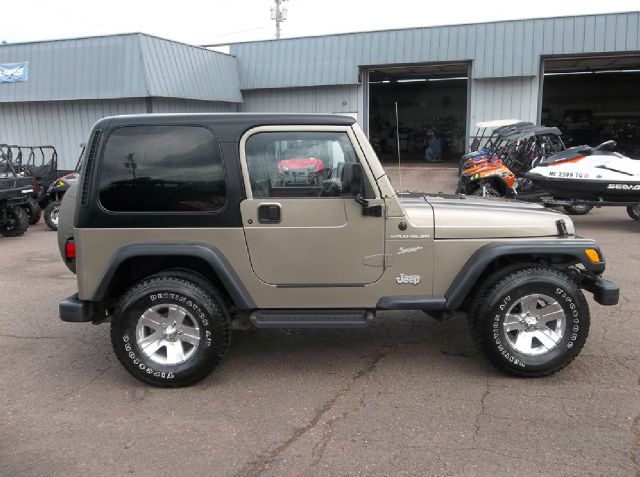 Jeep Wrangler Unlimited 2002 photo 4
