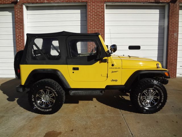 Jeep Wrangler Unlimited 2002 photo 2