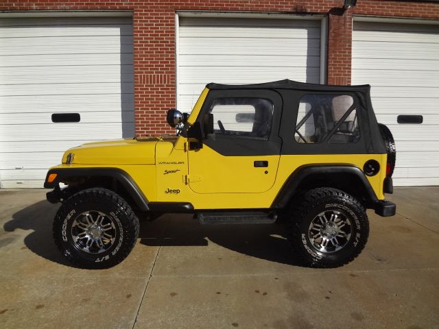 Jeep Wrangler Unlimited 2002 photo 3
