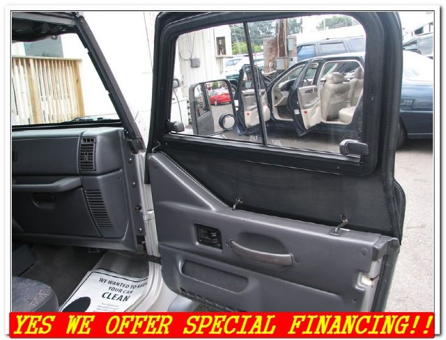 Jeep Wrangler Unlimited SE SUV