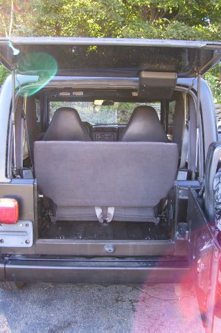 Jeep Wrangler Unlimited 2002 photo 1