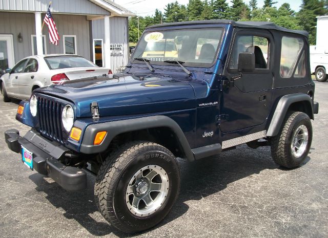 Jeep Wrangler Unlimited SE SUV