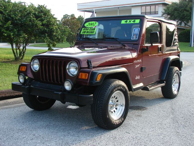 Jeep Wrangler Unlimited 2002 photo 1