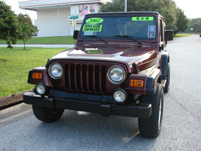 Jeep Wrangler Unlimited 2002 photo 3