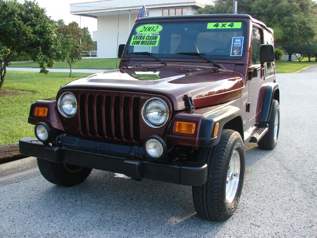 Jeep Wrangler Unlimited 2002 photo 4