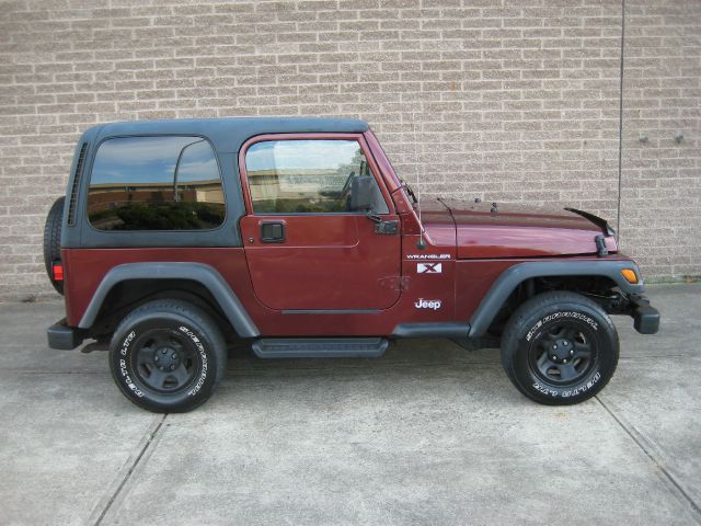 Jeep Wrangler Unlimited 2002 photo 3