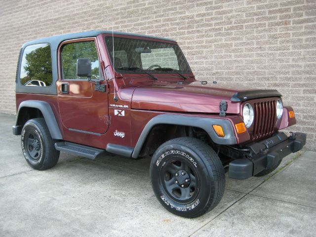 Jeep Wrangler Unlimited 2002 photo 4