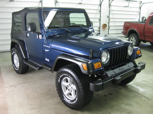 Jeep Wrangler Unlimited 2002 photo 3