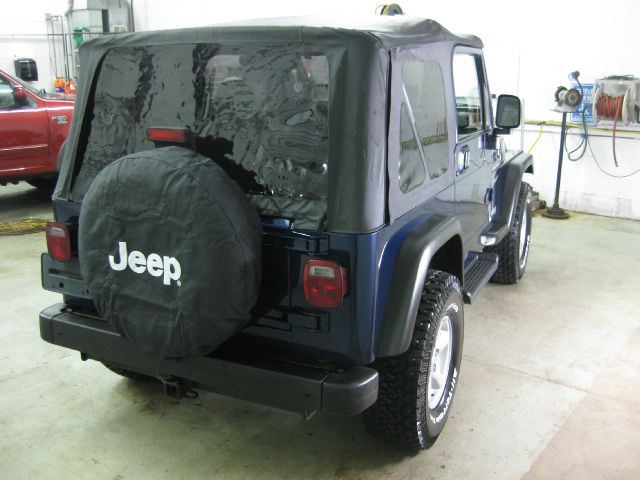 Jeep Wrangler Unlimited 2002 photo 4