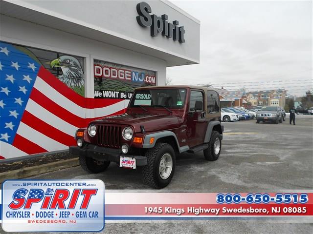 Jeep Wrangler Unlimited 2002 photo 3