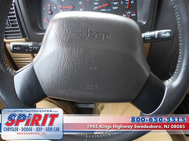 Jeep Wrangler Unlimited 2002 photo 4