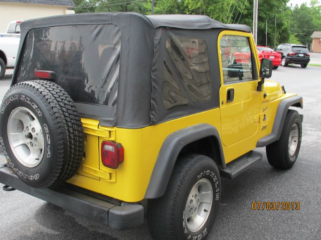 Jeep Wrangler Unlimited 2002 photo 1