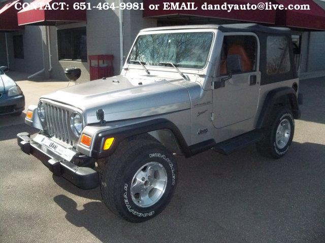 Jeep Wrangler Unlimited 2002 photo 1