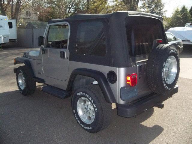 Jeep Wrangler Unlimited 2002 photo 4