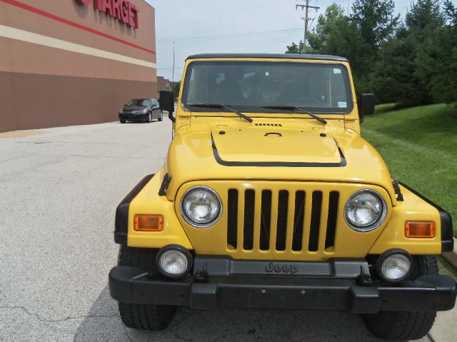 Jeep Wrangler Unlimited 2002 photo 1