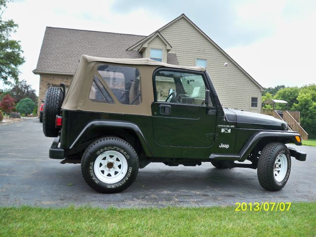 Jeep Wrangler Unlimited 2002 photo 1