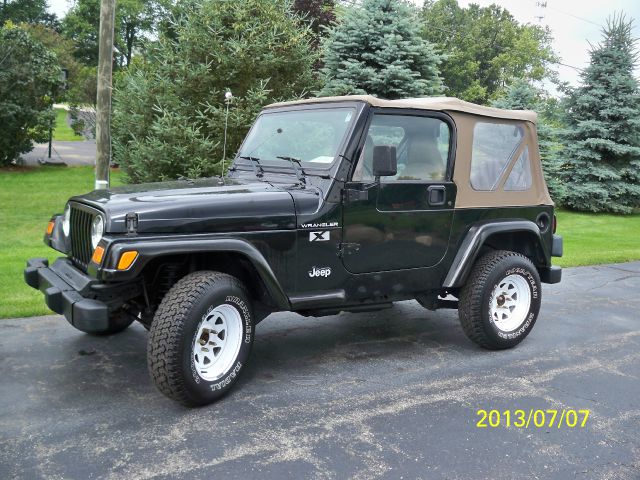 Jeep Wrangler Unlimited 2002 photo 2