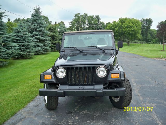 Jeep Wrangler Unlimited 2002 photo 3
