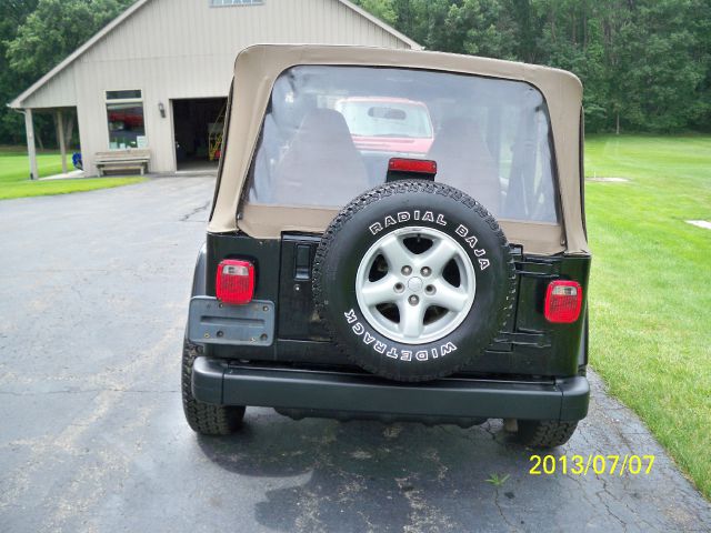 Jeep Wrangler Unlimited 2002 photo 4