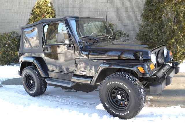 Jeep Wrangler Unlimited 2002 photo 2