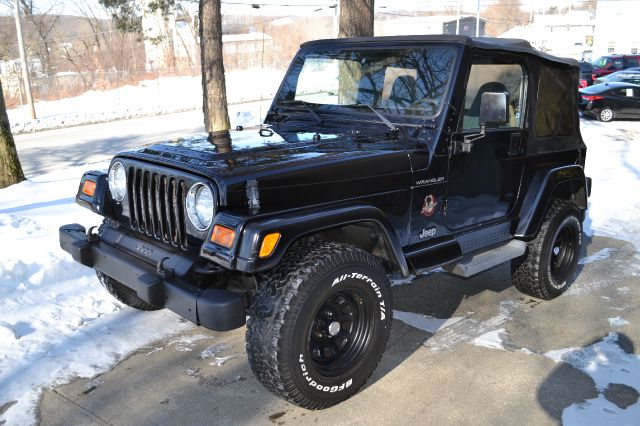 Jeep Wrangler Unlimited 2002 photo 4