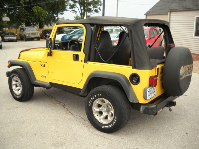 Jeep Wrangler Unlimited SW2 SUV