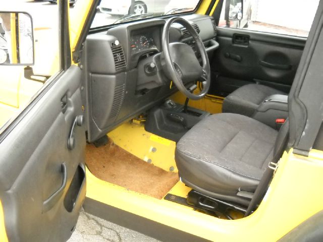 Jeep Wrangler Unlimited 2002 photo 3