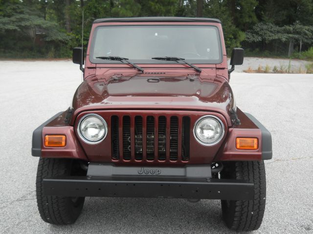 Jeep Wrangler Unlimited 2002 photo 1
