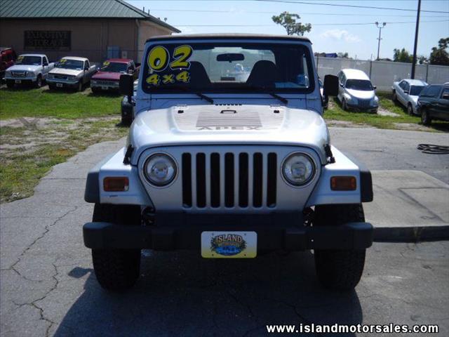 Jeep Wrangler Unlimited 2002 photo 1
