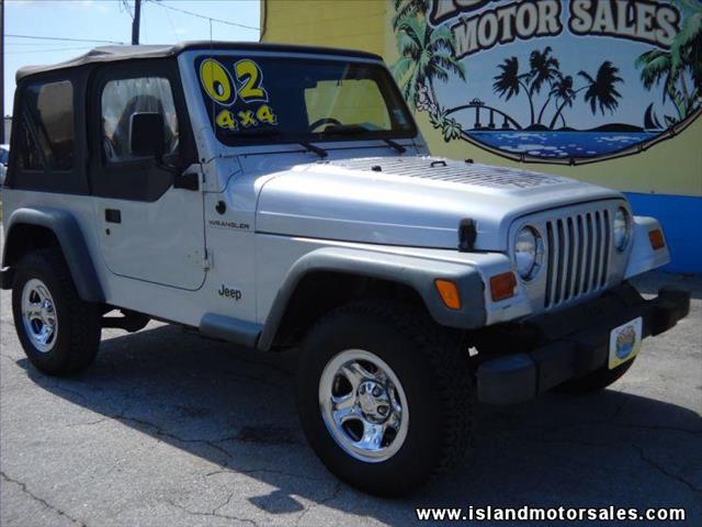 Jeep Wrangler Unlimited 2002 photo 2