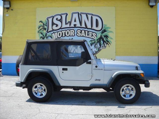 Jeep Wrangler Unlimited 2002 photo 4