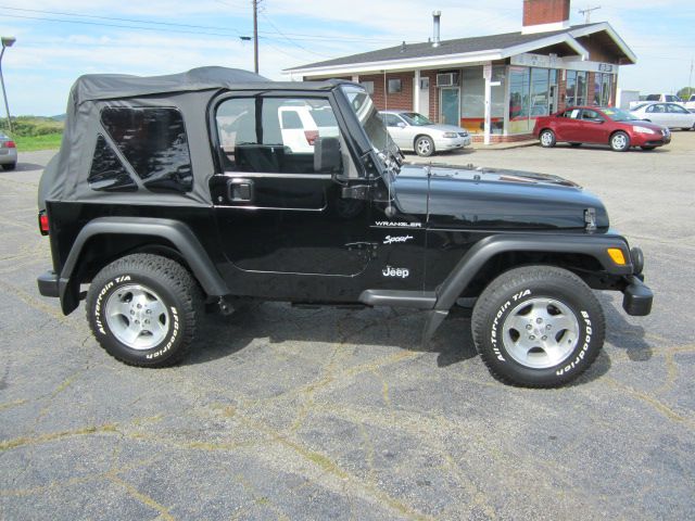 Jeep Wrangler Unlimited 2002 photo 1