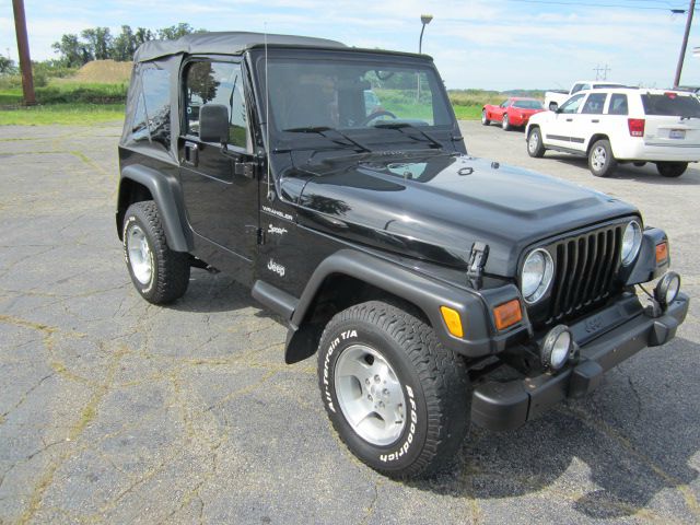 Jeep Wrangler Unlimited 2002 photo 2