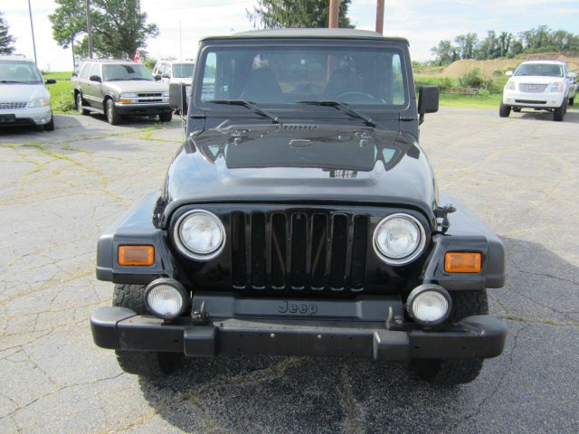 Jeep Wrangler Unlimited 2002 photo 3