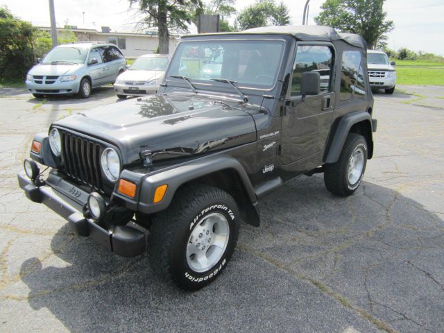 Jeep Wrangler Unlimited 2002 photo 4