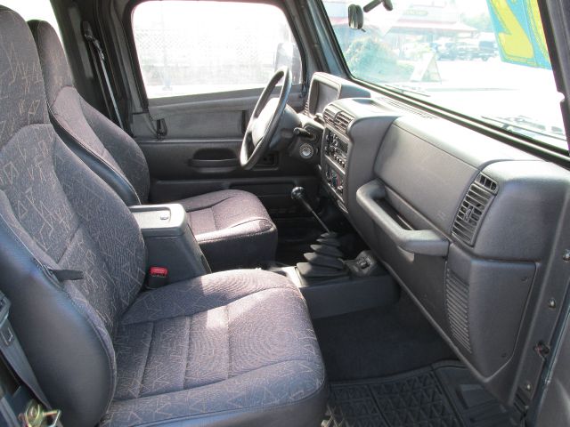 Jeep Wrangler Unlimited 2002 photo 1