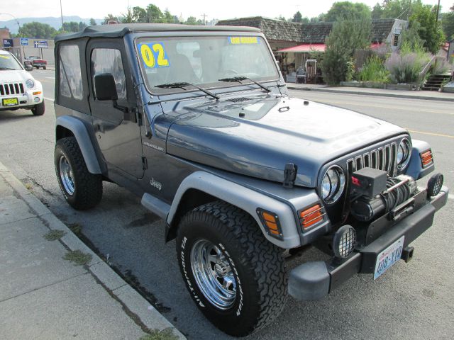 Jeep Wrangler Unlimited 2002 photo 2