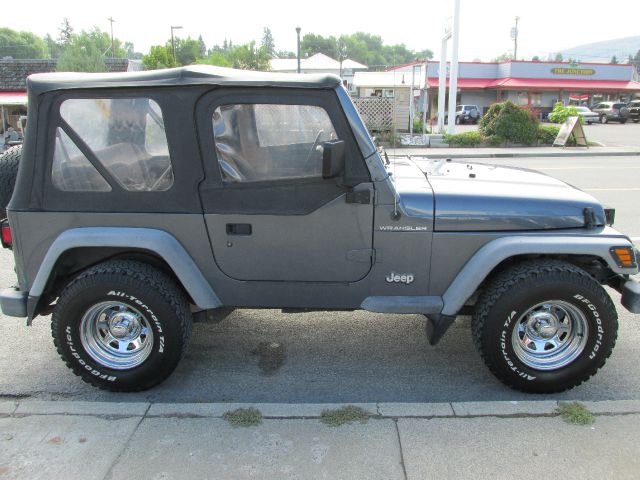Jeep Wrangler Unlimited 2002 photo 4