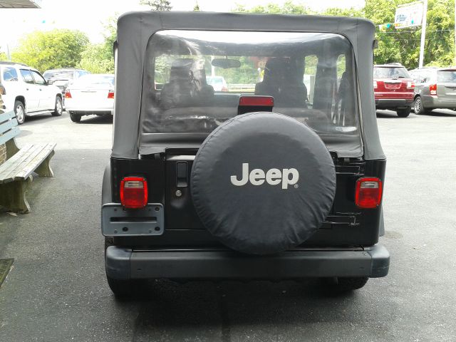 Jeep Wrangler Unlimited 2003 photo 1