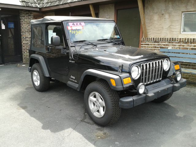 Jeep Wrangler Unlimited 2003 photo 3