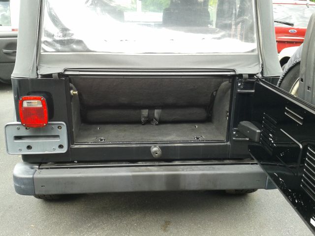 Jeep Wrangler Unlimited 2003 photo 4