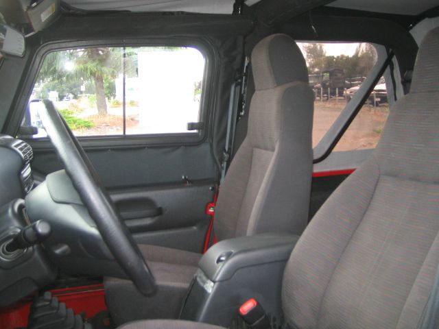 Jeep Wrangler Unlimited 2003 photo 1