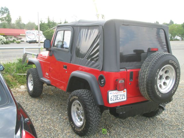 Jeep Wrangler Unlimited 2003 photo 3
