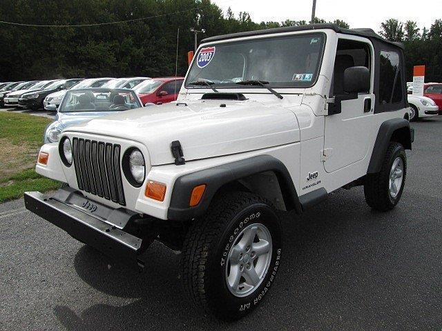 Jeep Wrangler Unlimited SE SUV
