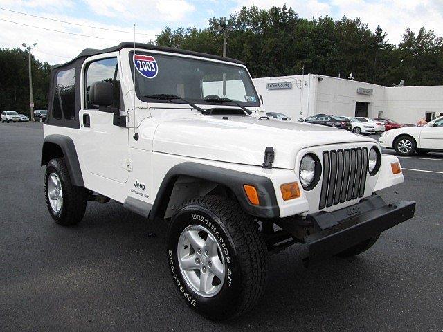 Jeep Wrangler Unlimited 2003 photo 2